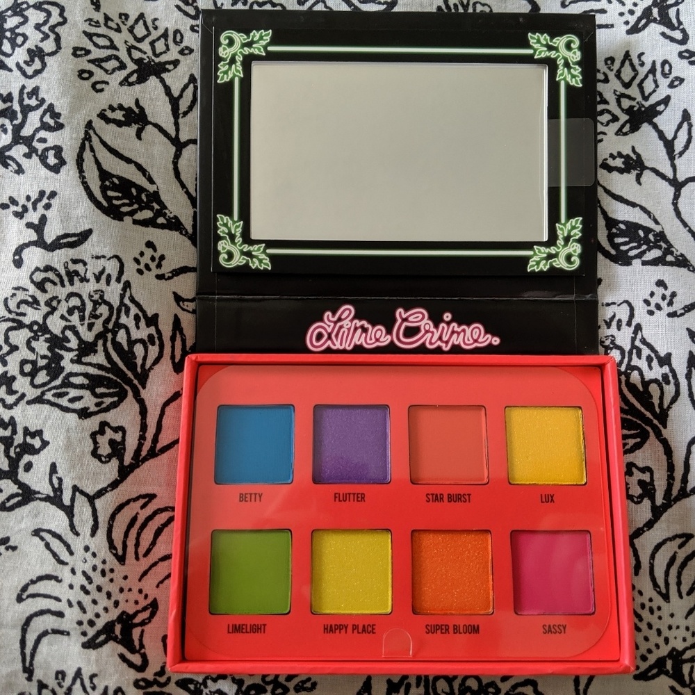LimeCrime Venus Vivid Palette